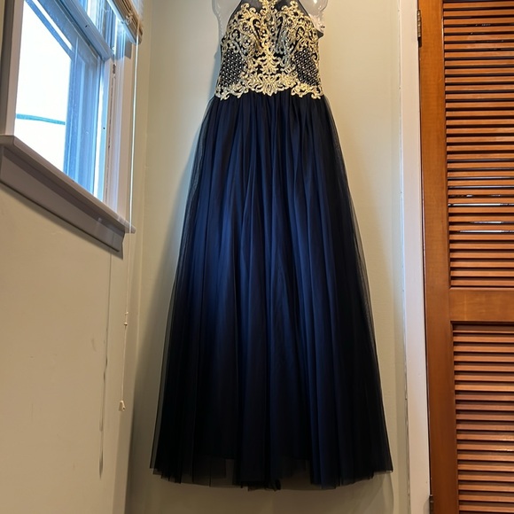 BLONDIE NITES Brand New with Tag Prom Dress (Sz.11) - Picture 2 of 10